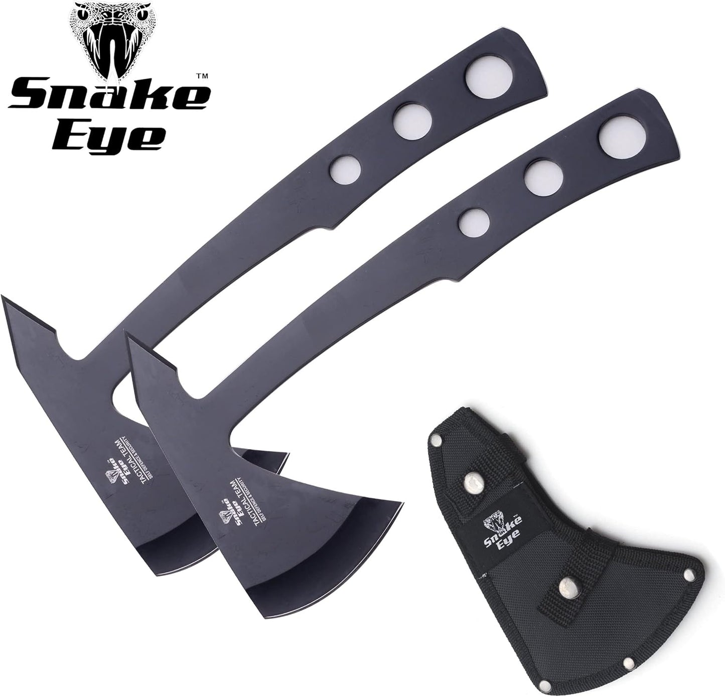 Compact Tomahawk Camping Axe Hunting Fishing Throwing Survival
