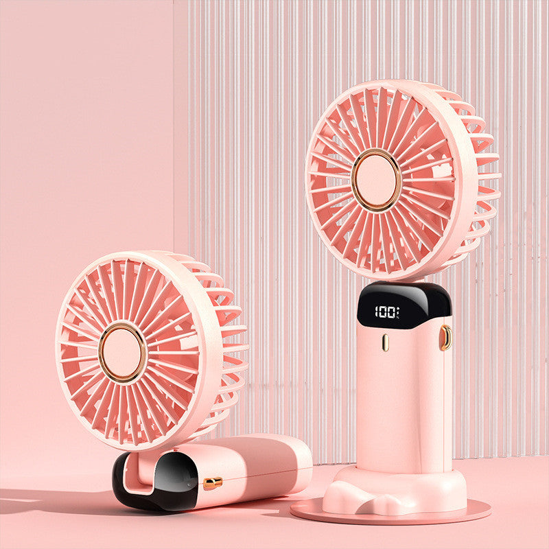 USB Rechargeable Mini Portable Fan