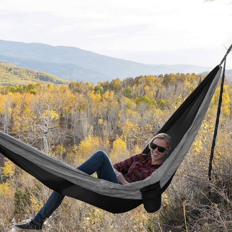 Hamaca Camping Parachute Outdoor Double Hammock