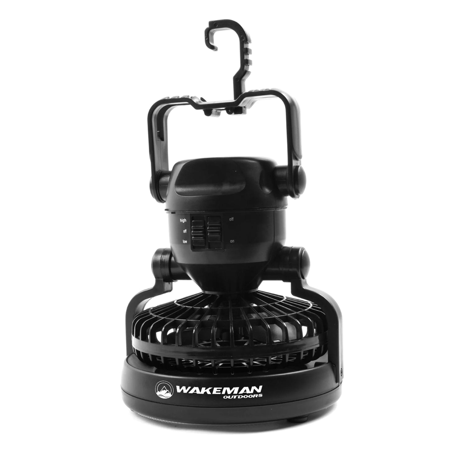 Camping Lantern with Ceiling Fan - Weather-Resistant Tent Light Camping Accessories