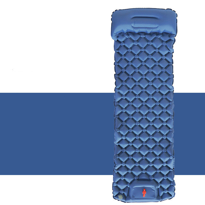 Outdoor Inflatable Camping Mattress with Pillow