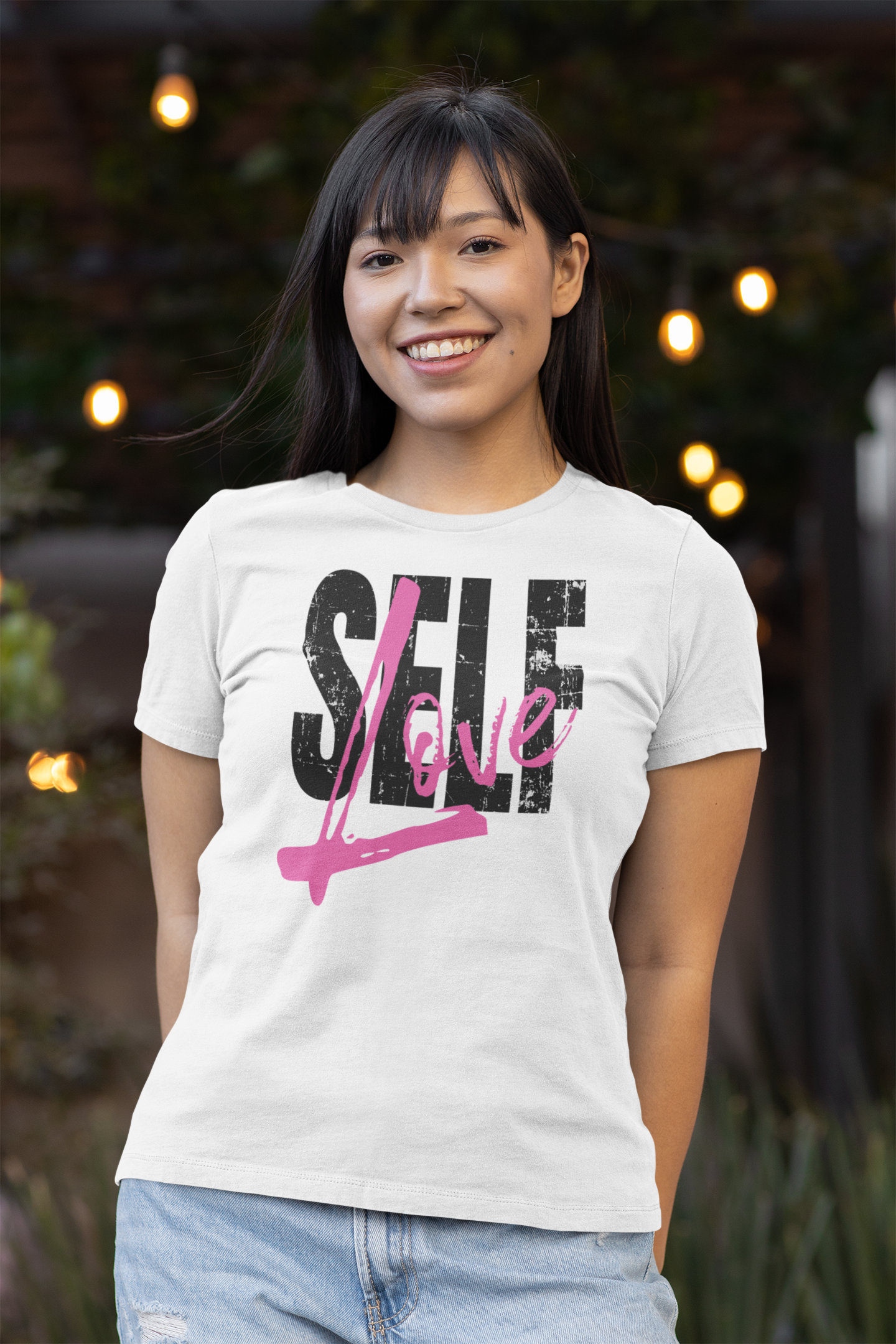 Self Love - Women's Midweight Cotton Tee