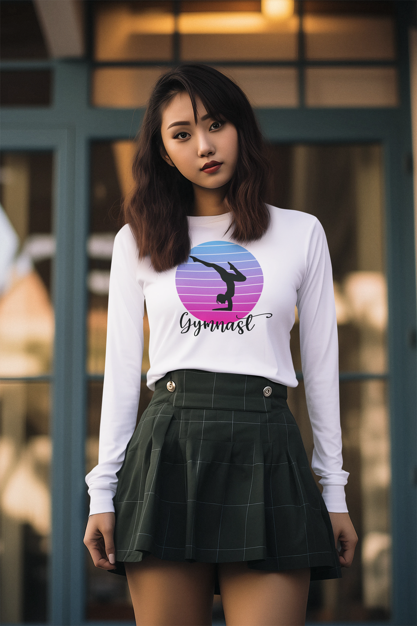 Gymnast - Ultra Cotton Long Sleeve Tee