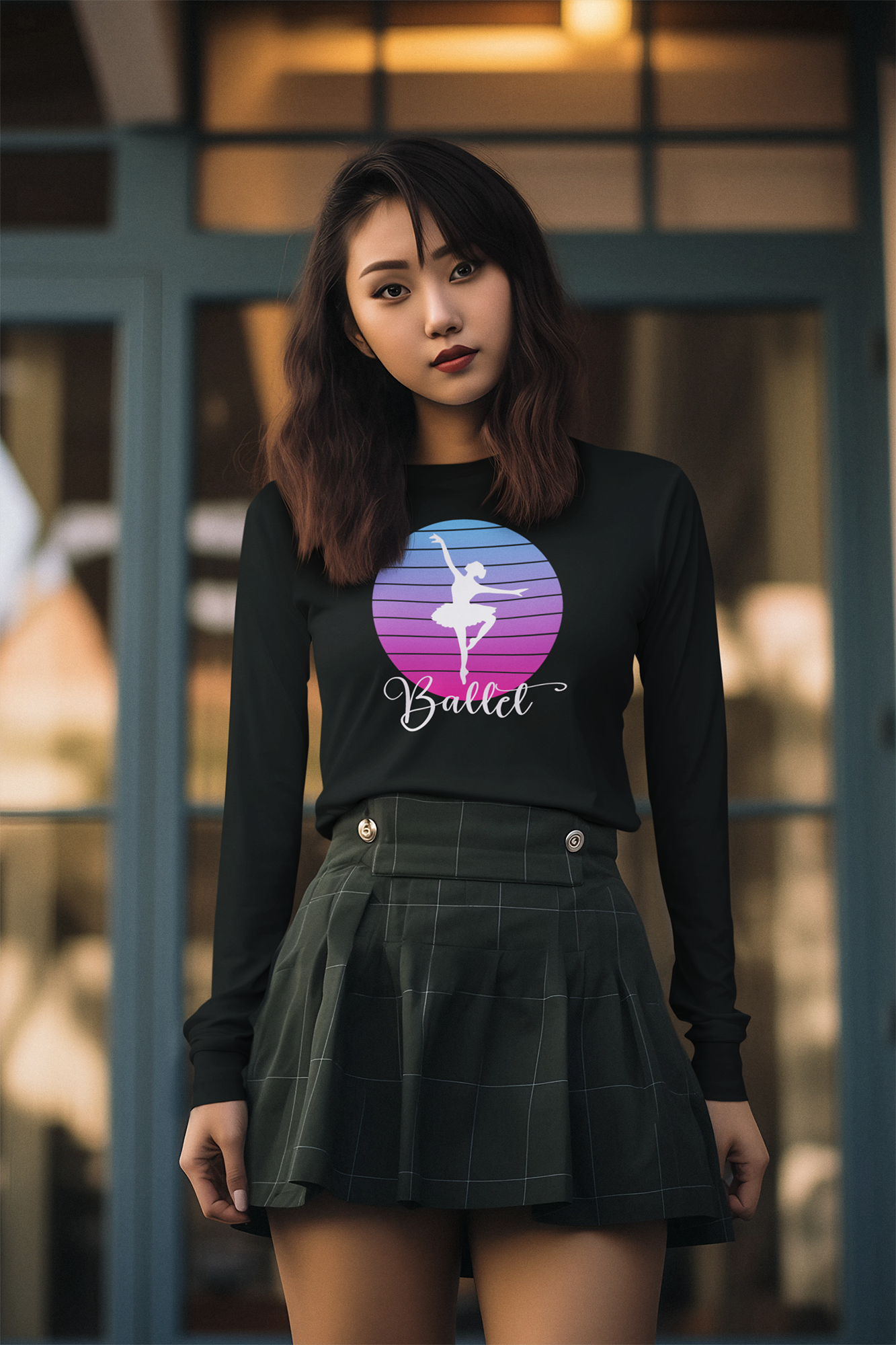 Ballet - Ultra Cotton Long Sleeve Tee