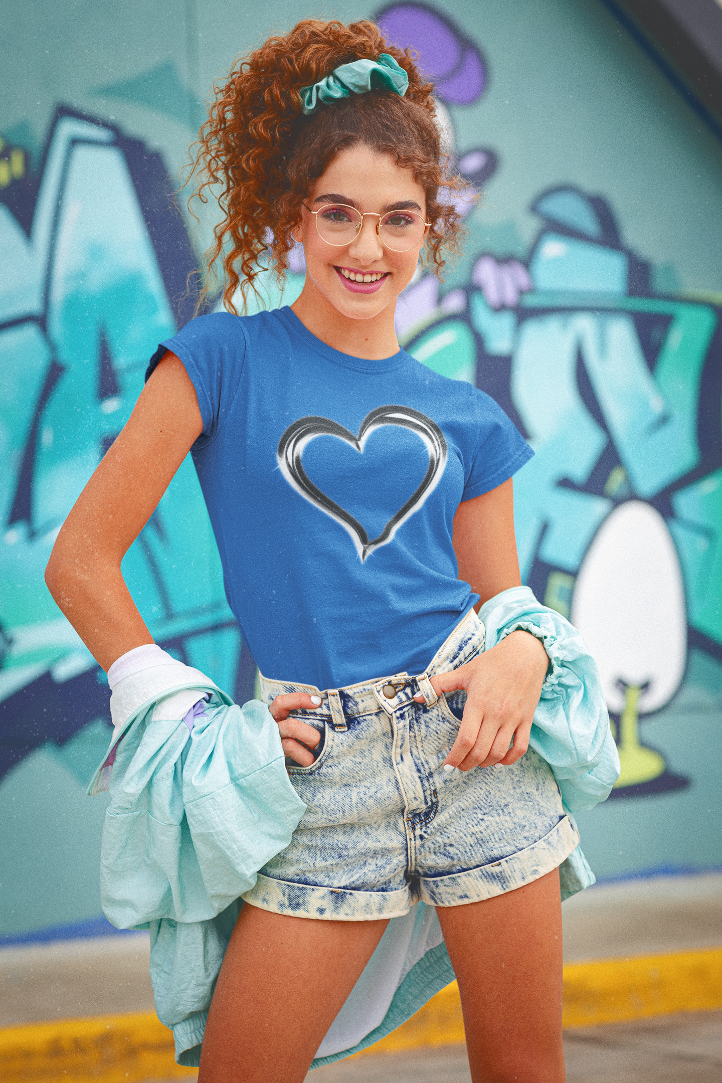 Chrome Heart - Junior Fit Softstyle Tee