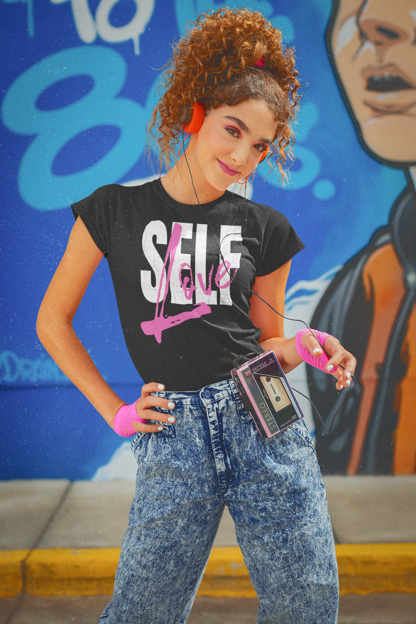 Self Love - Junior Fit Softstyle Tee