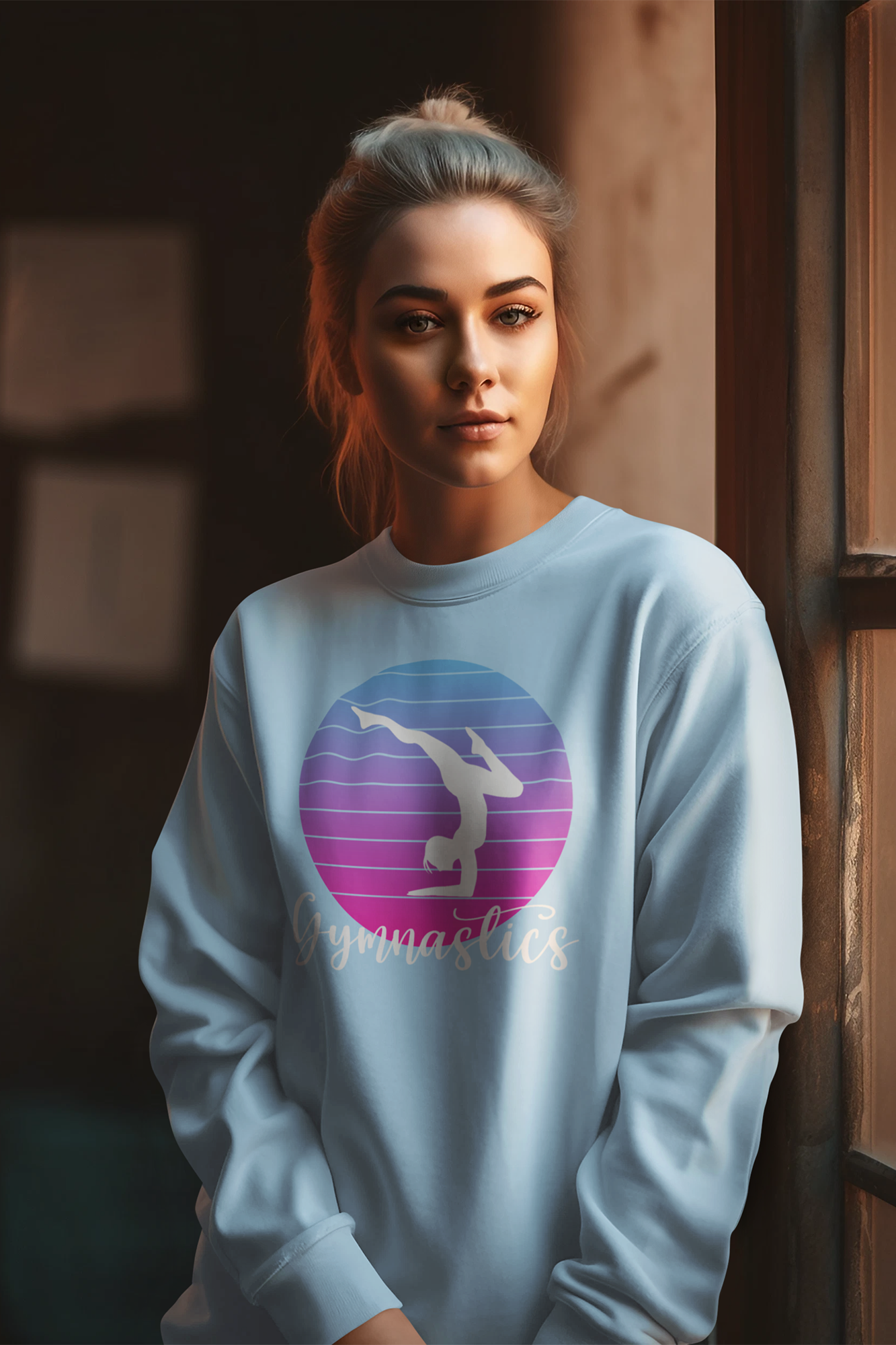 Gymnastics - Heavy Blend™ Crewneck Sweatshirt