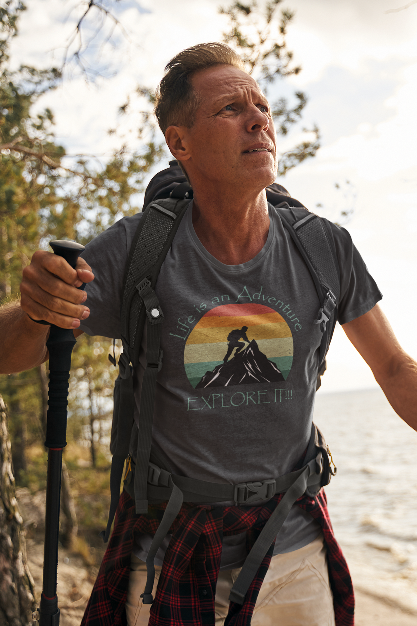 Life is an Adventure - Heavy Cotton Tee