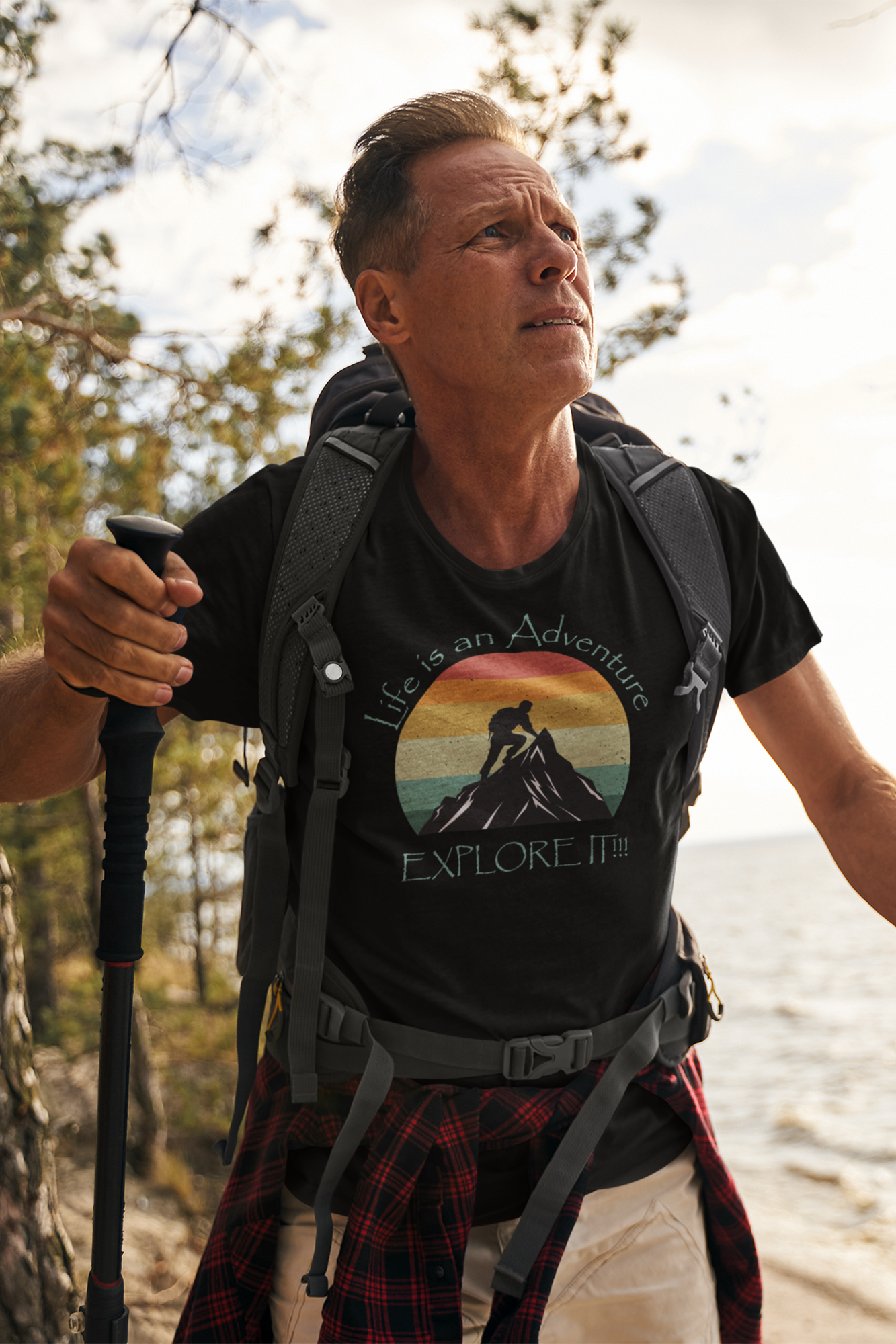 Life is an Adventure - Heavy Cotton Tee