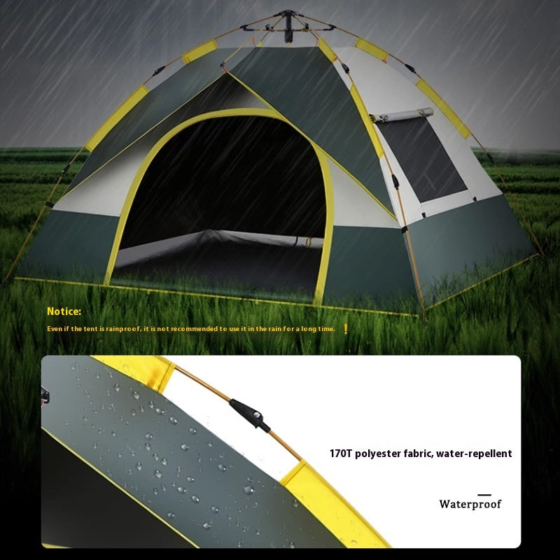 Automatic Quickly Open Camping Tent