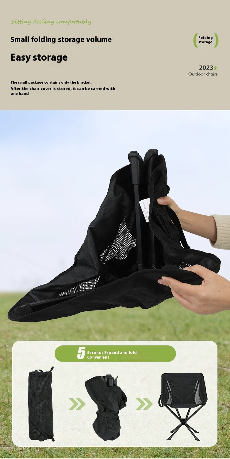 Outdoor Camping Portable Folding Chair