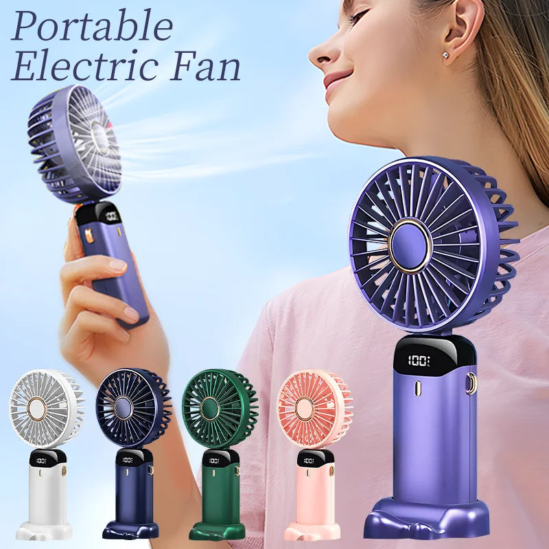 USB Rechargeable Mini Portable Fan