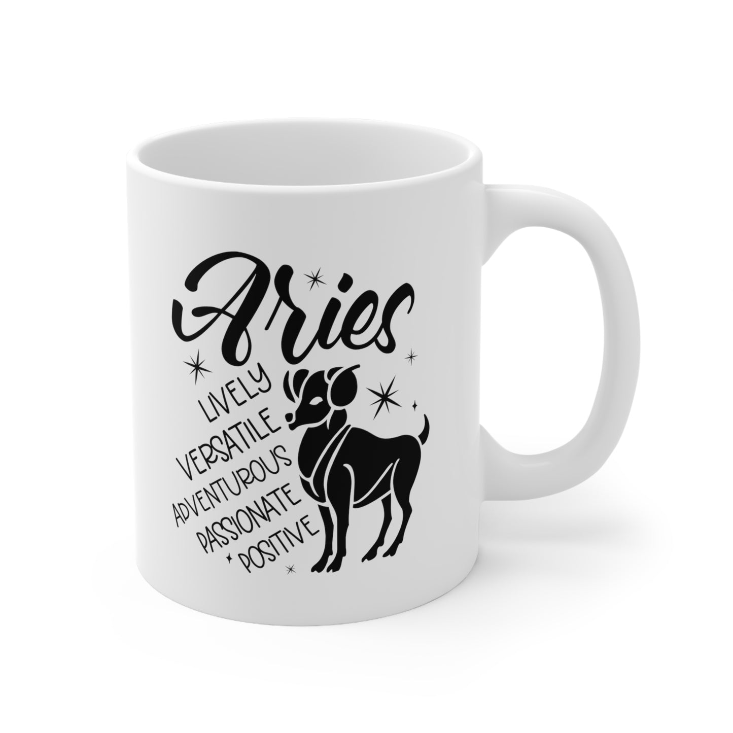 Aries (2) - Ceramic Mug 11oz