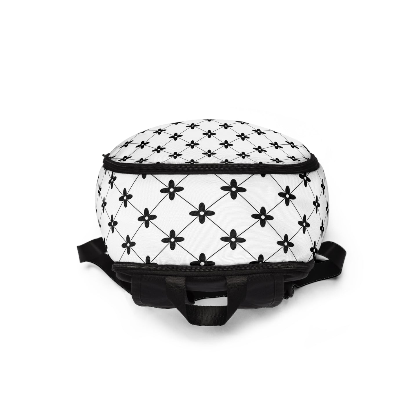 Diamond Pattern - Fabric Backpack