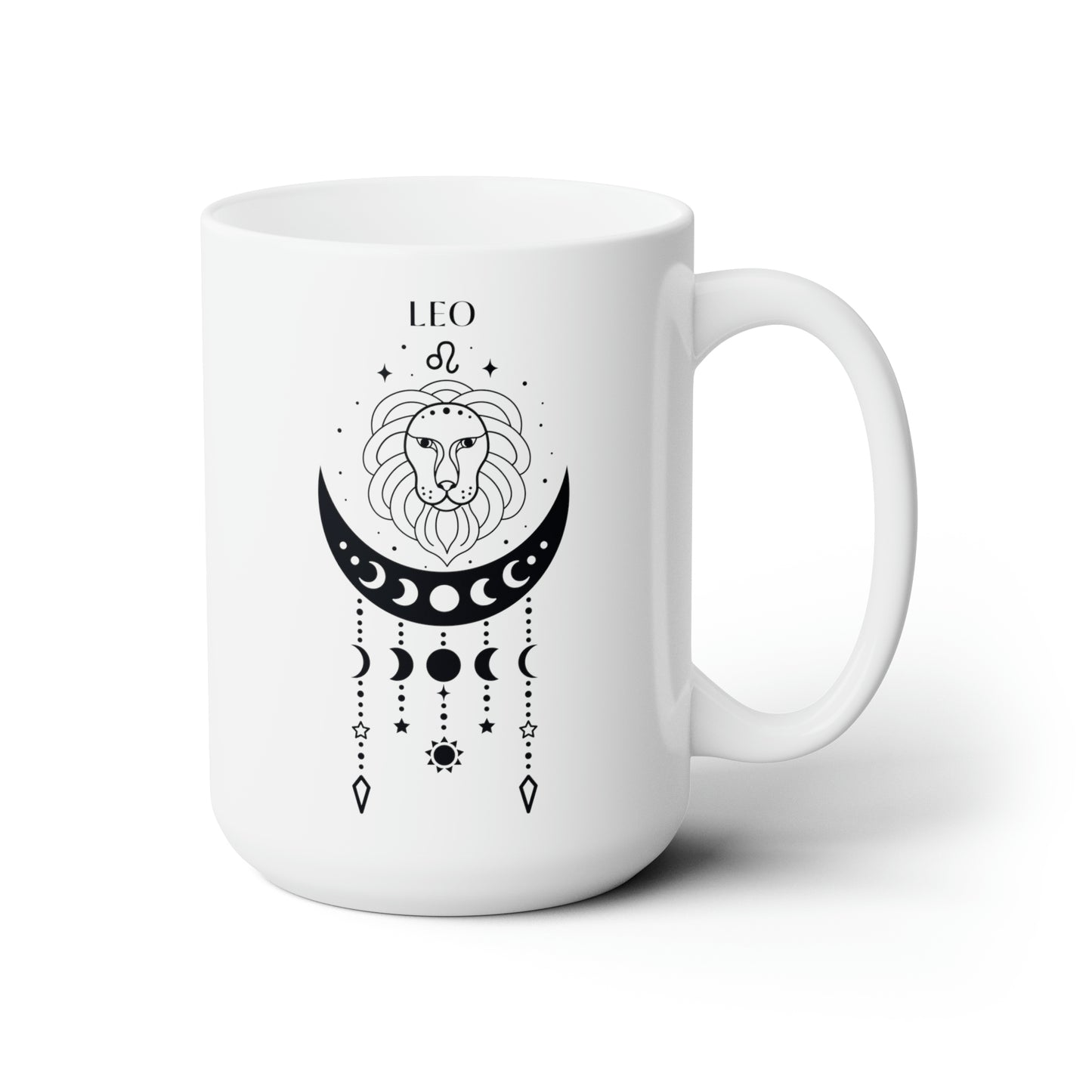 Leo - Ceramic Mug 15oz