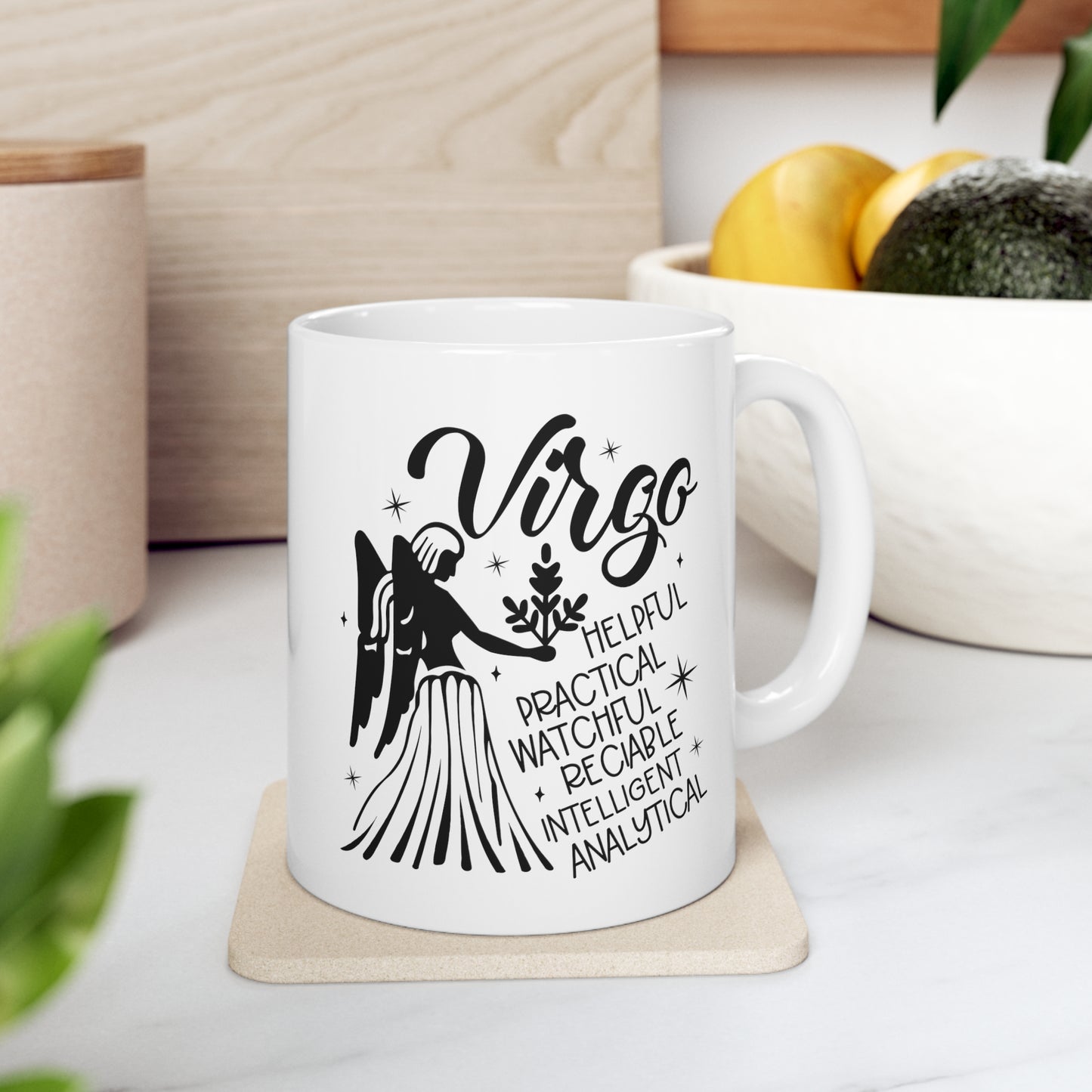 Virgo (2) - Ceramic Mug 11oz