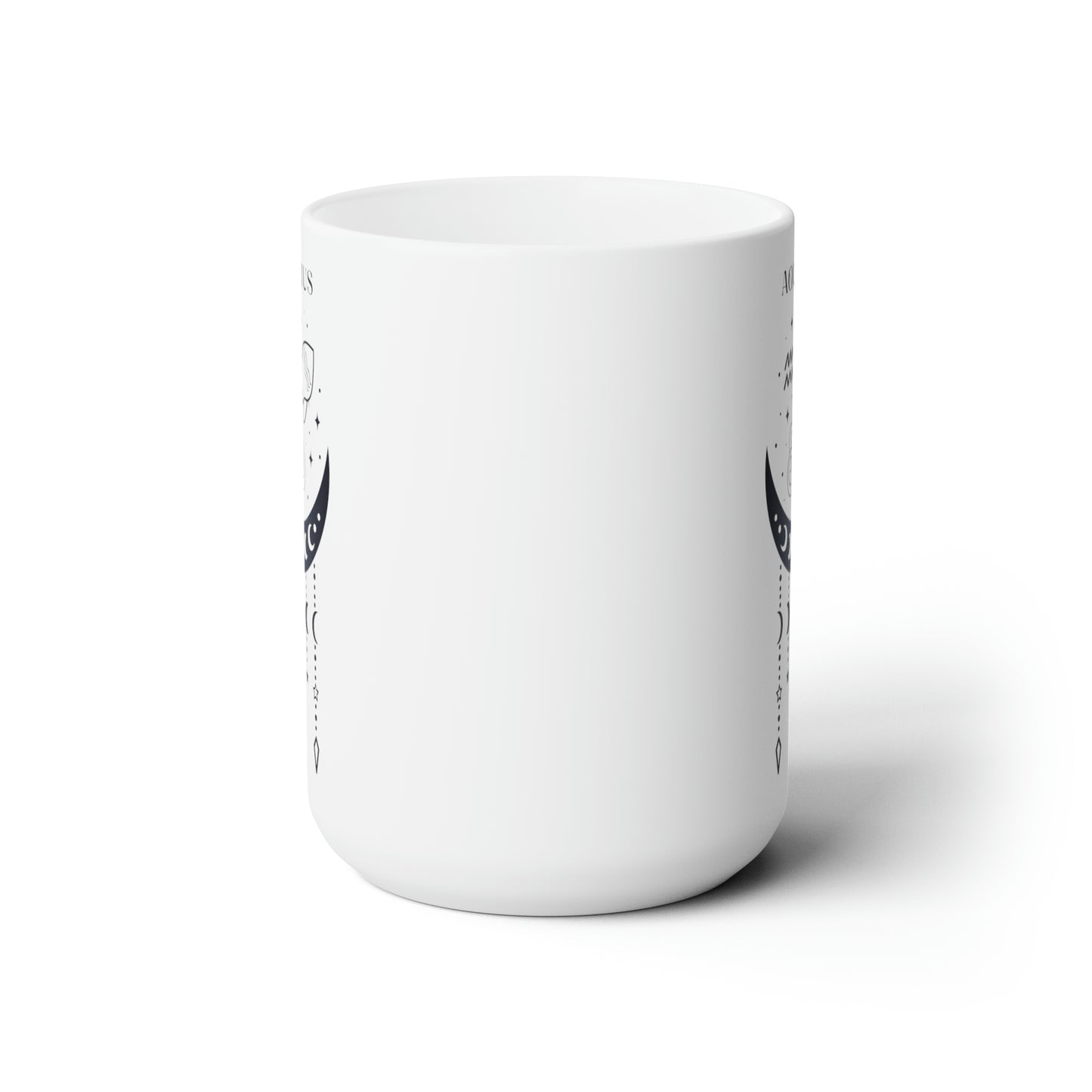 Aquarius - Ceramic Mug 15oz