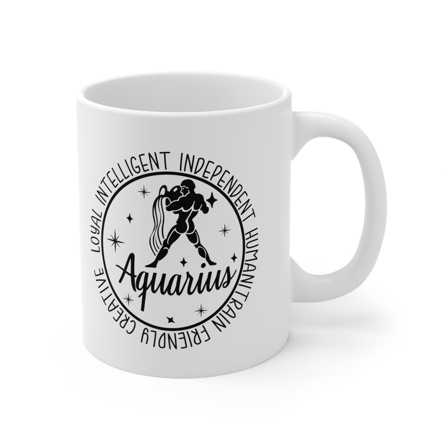 Aquarius - Ceramic Mug 11oz