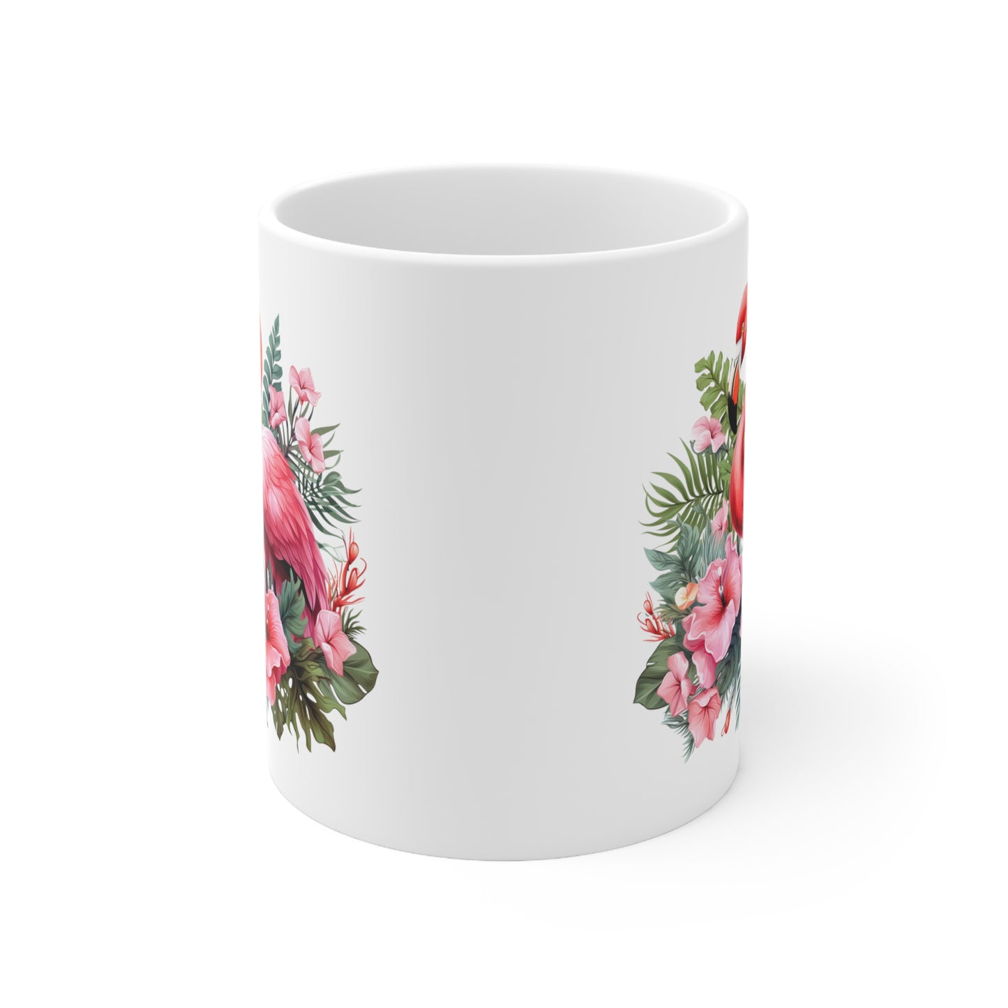 Pink Flamingo - Ceramic Mug 11oz