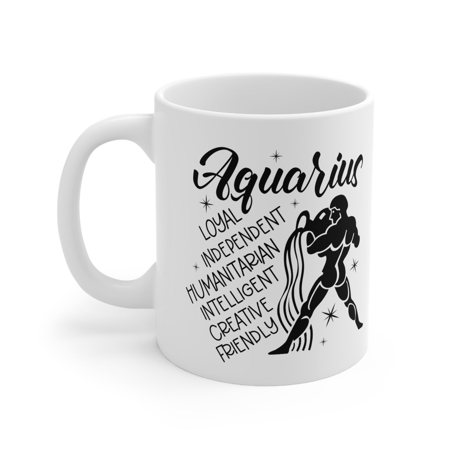Aquarius (2) - Ceramic Mug 11oz