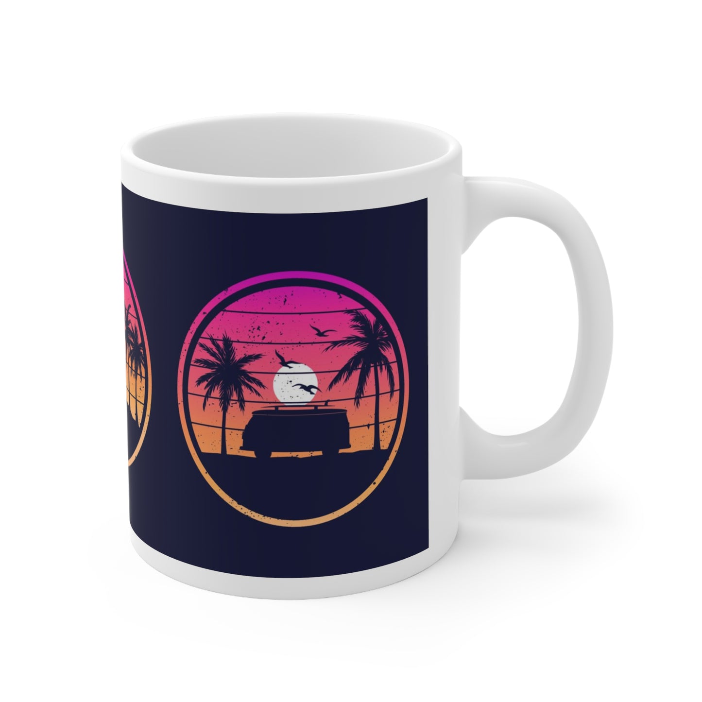 Tropical Scenes - Ceramic Mug 11oz