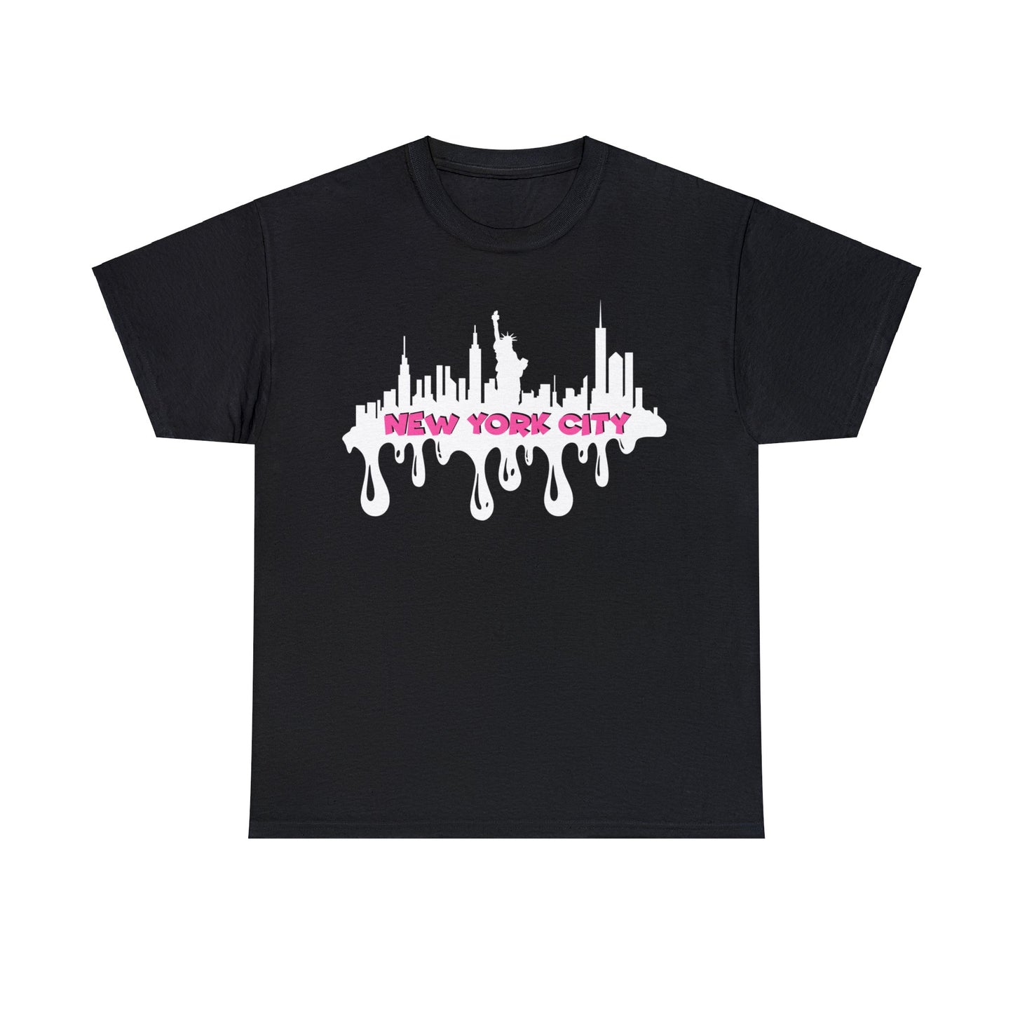 New York City Landscape - Heavy Cotton Tee