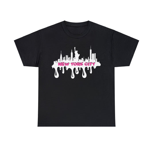 New York City Landscape - Heavy Cotton Tee
