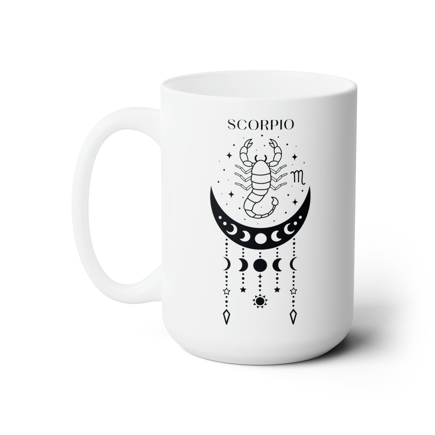 Scorpio - Ceramic Mug 15oz