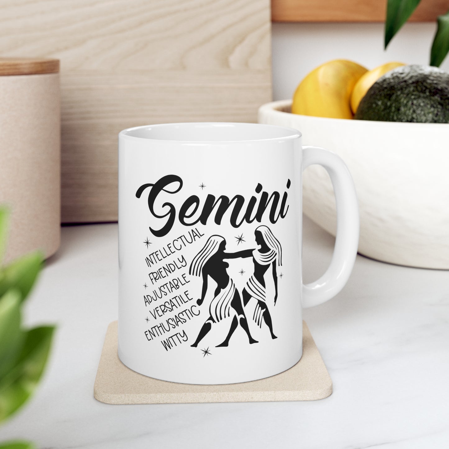 Gemini (2) - Ceramic Mug 11oz