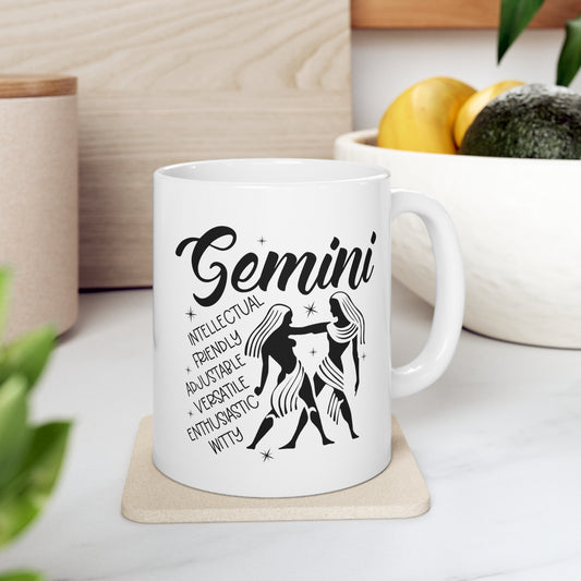 Gemini (2) - Ceramic Mug 11oz