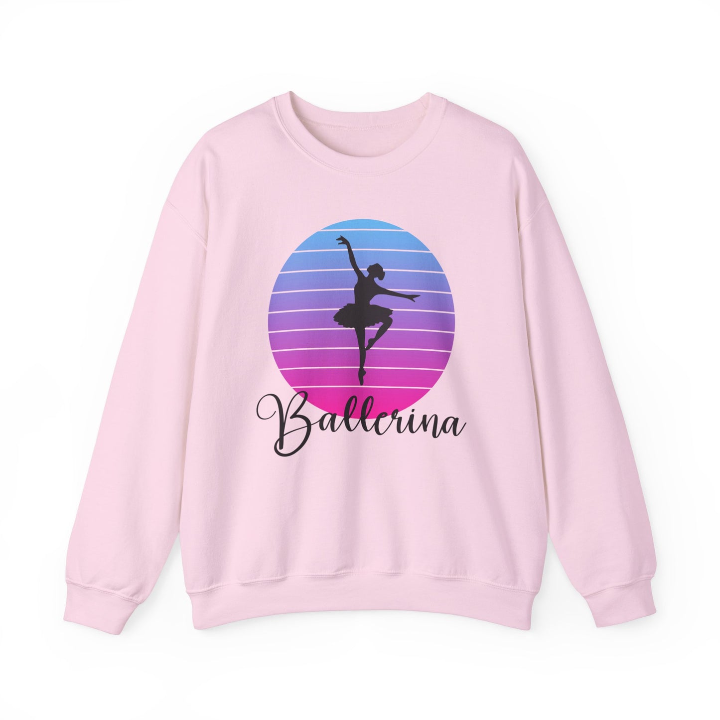 Ballerina - Heavy Blend™ Crewneck Sweatshirt