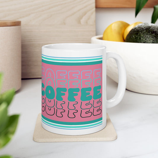 COFFEE - Ceramic Mug 11oz