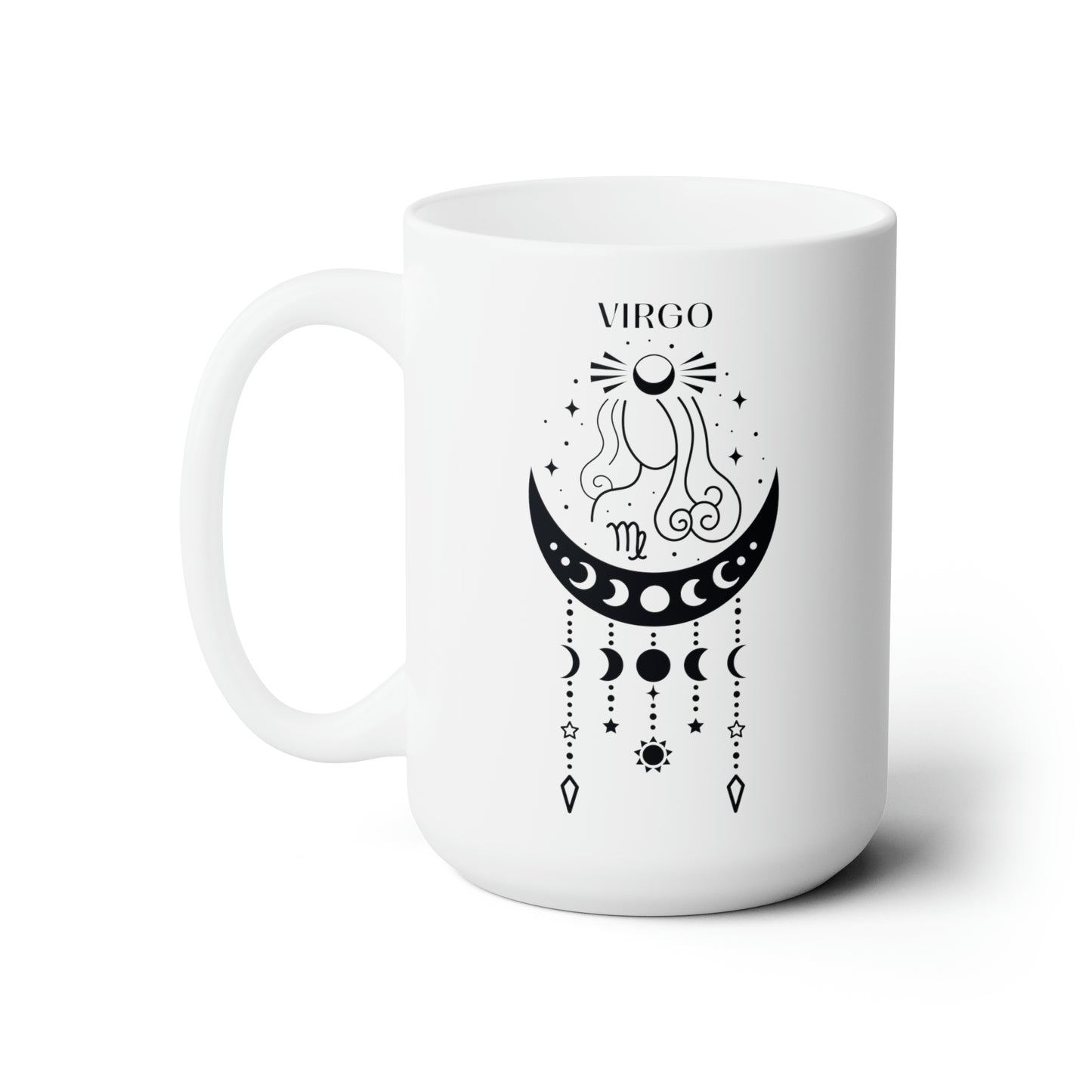 Virgo - Ceramic Mug 15oz