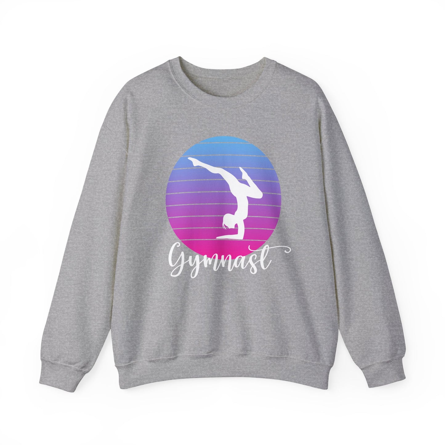 Gymnast - Heavy Blend™ Crewneck Sweatshirt