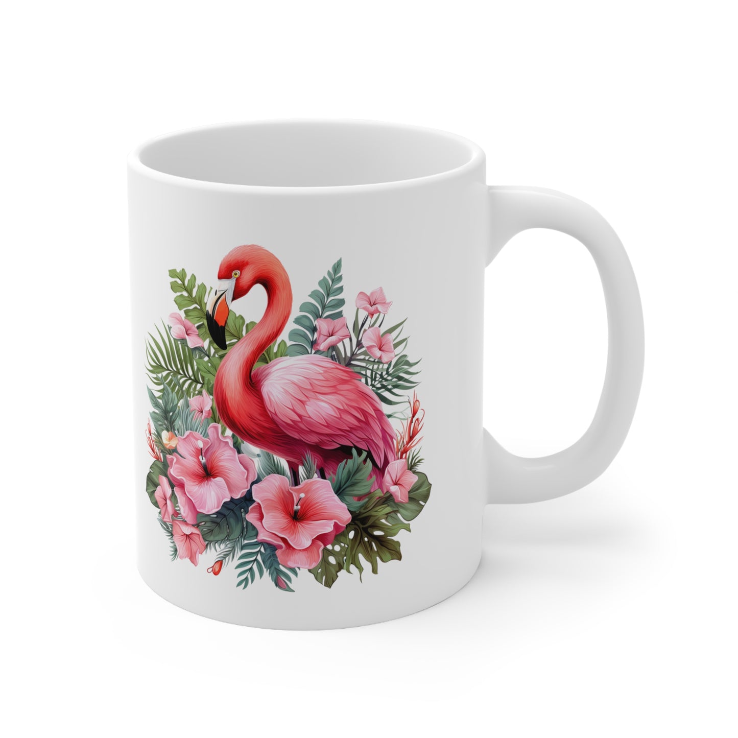 Pink Flamingo - Ceramic Mug 11oz