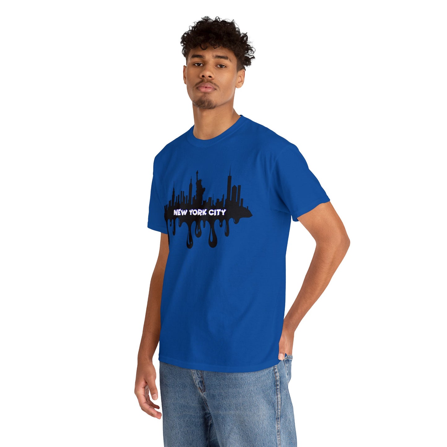 New York City Landscape - Heavy Cotton Tee