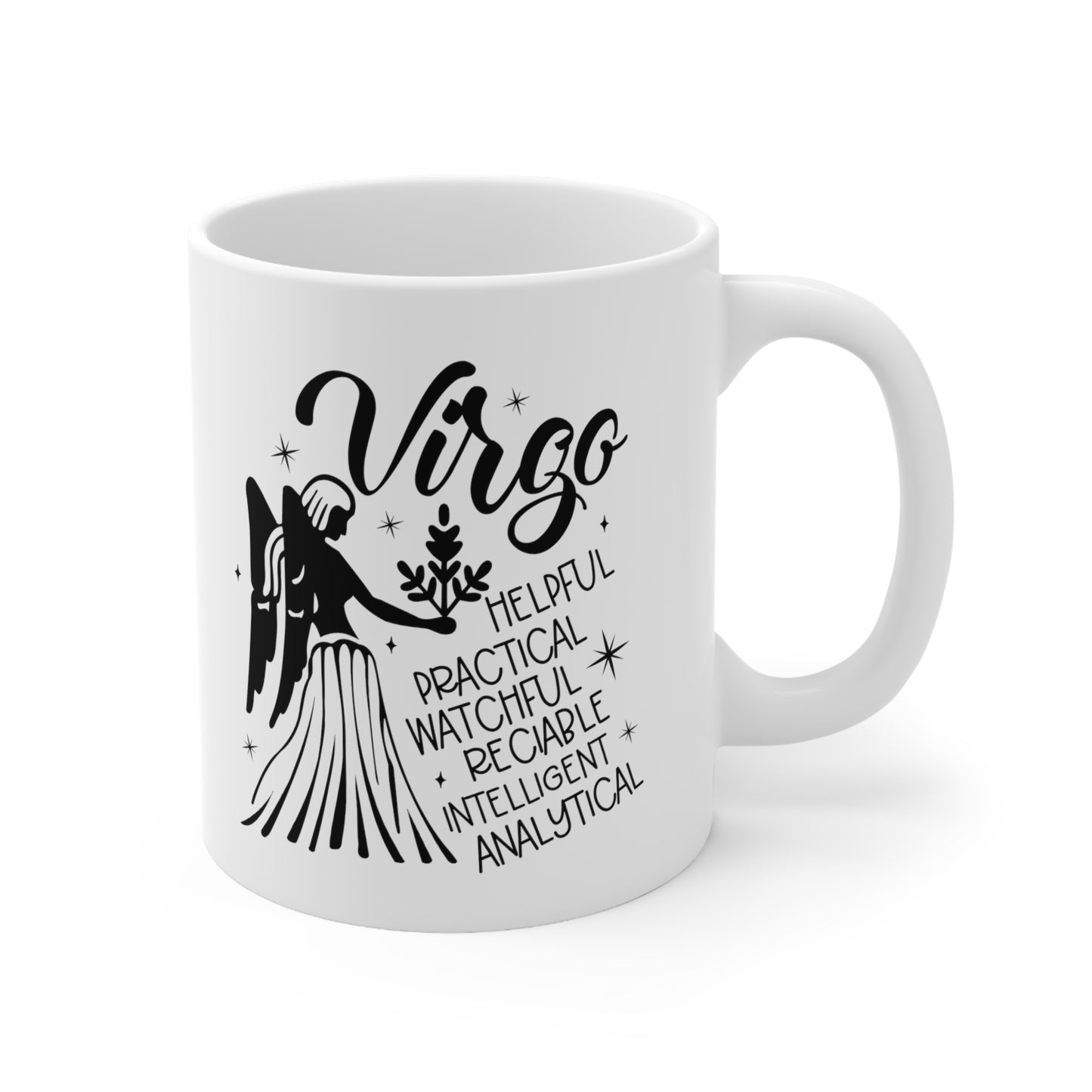 Virgo (2) - Ceramic Mug 11oz