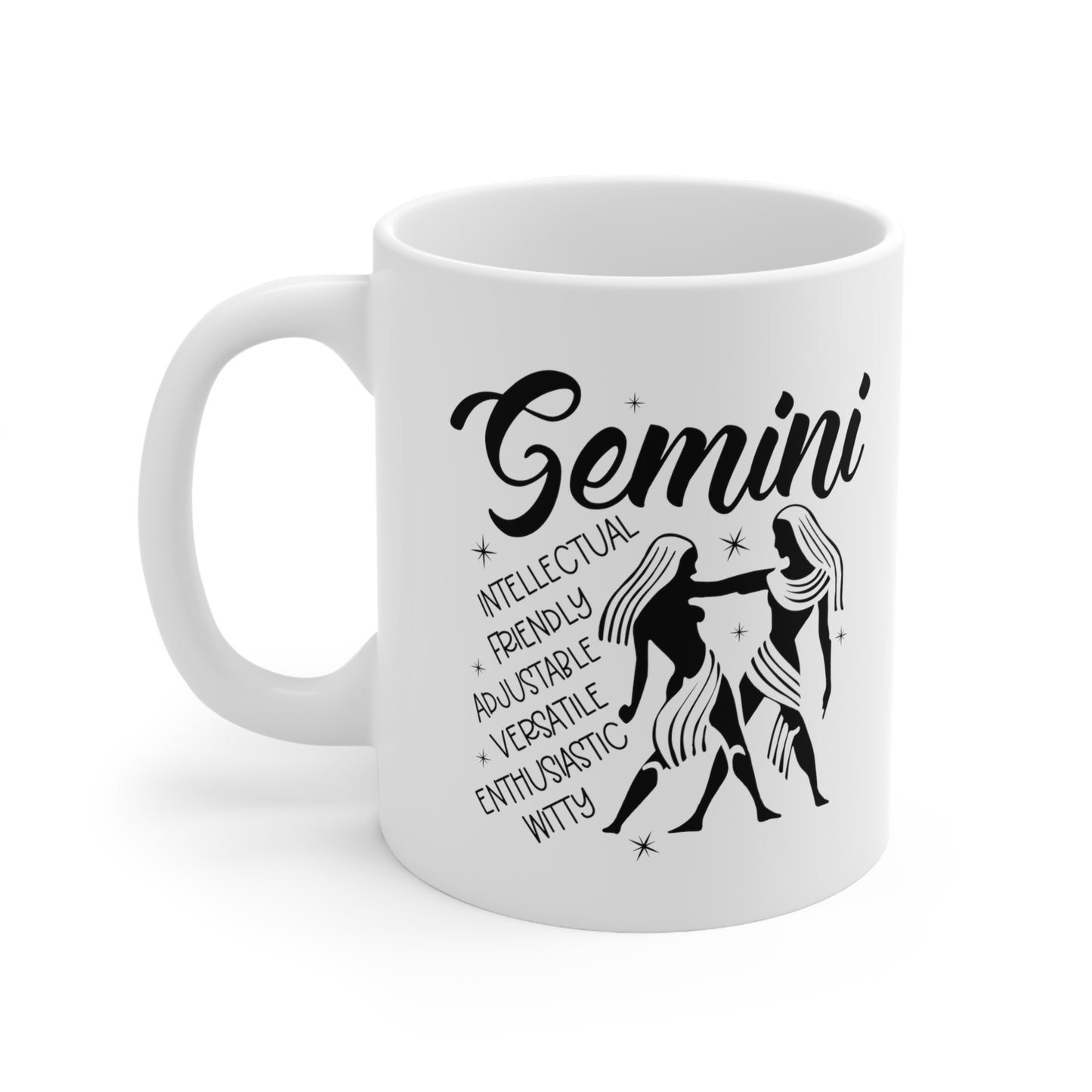 Gemini (2) - Ceramic Mug 11oz
