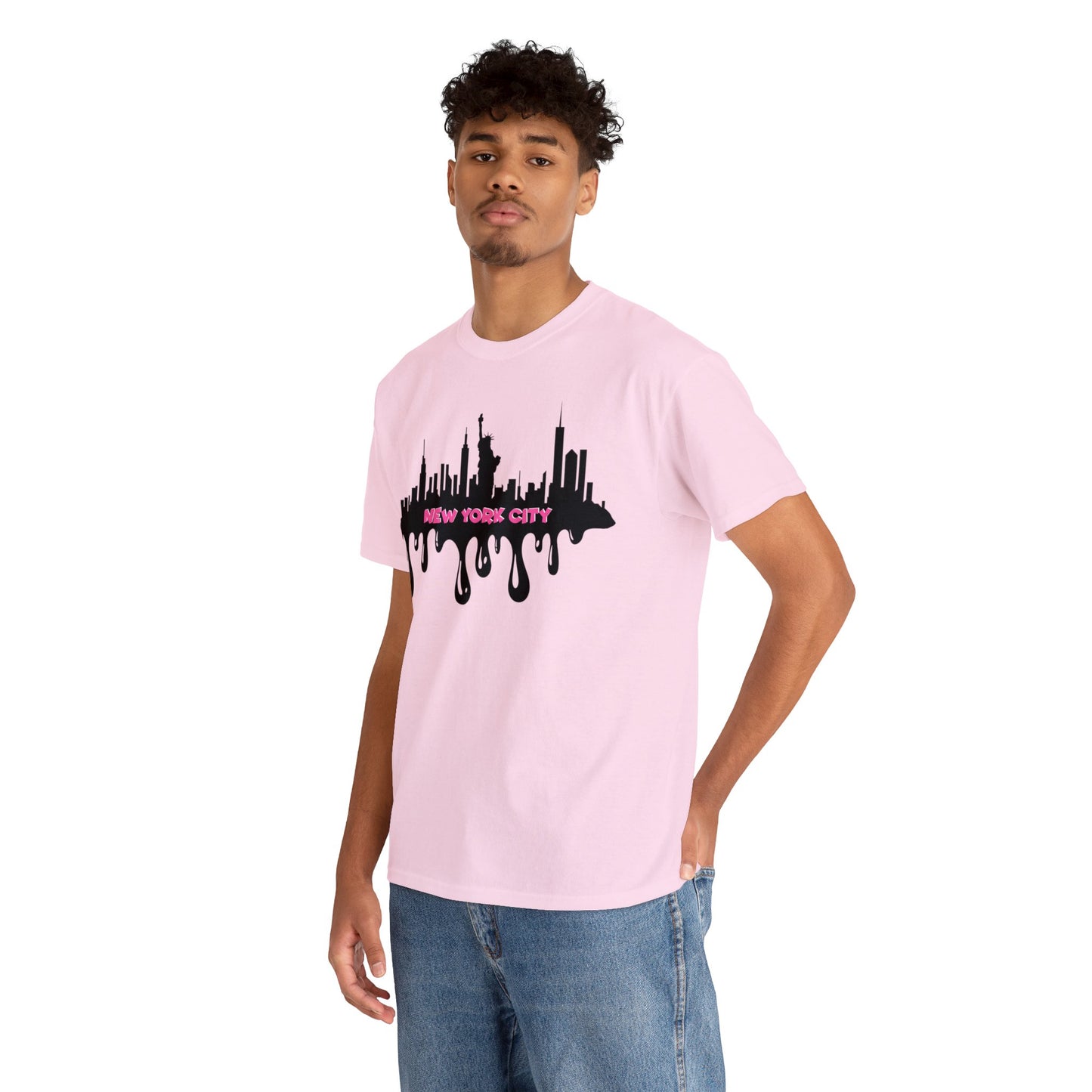 New York City Landscape - Heavy Cotton Tee