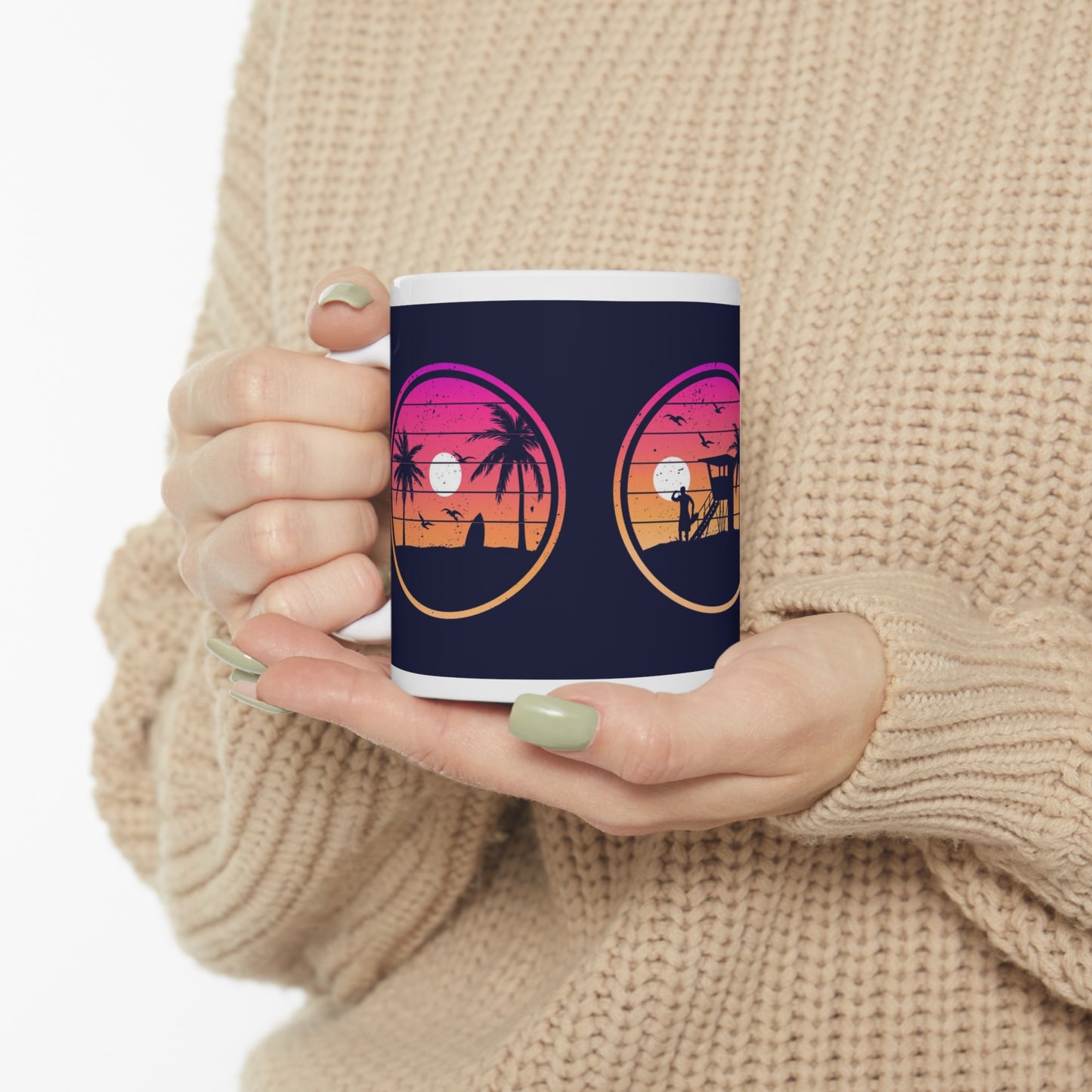 Tropical Scenes - Ceramic Mug 11oz