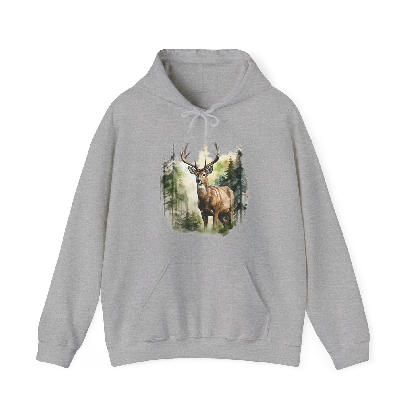 Proud Buck - Heavy Blend™ Hooded Sweatshirt