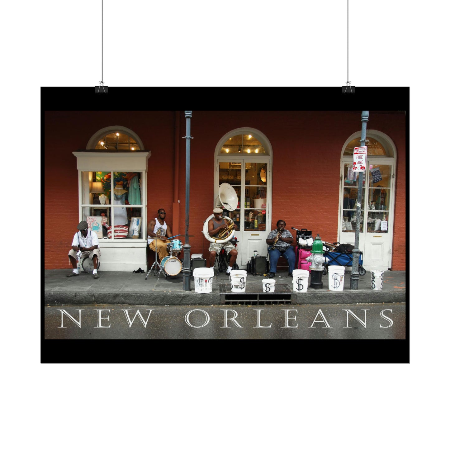 New Orleans - Rolled Posters