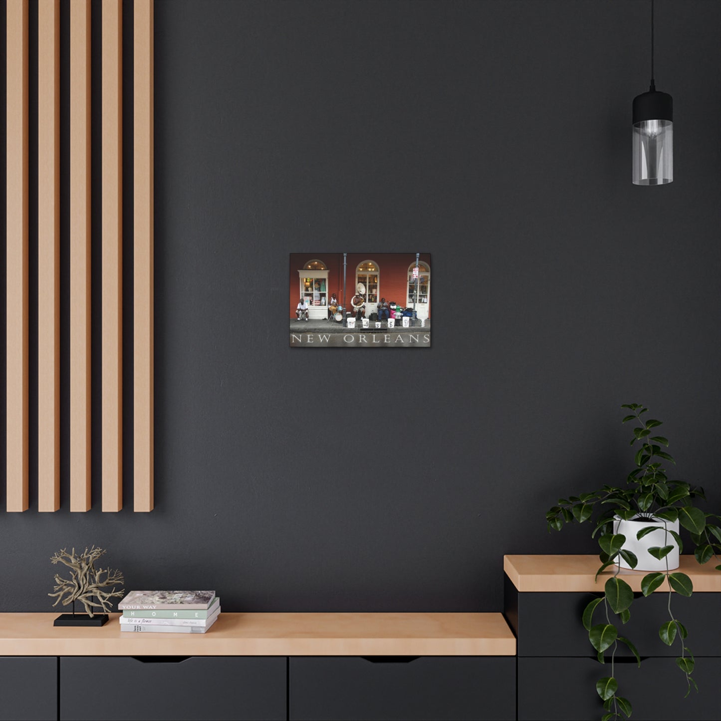 New Orleans Jazz - Canvas Gallery Wraps
