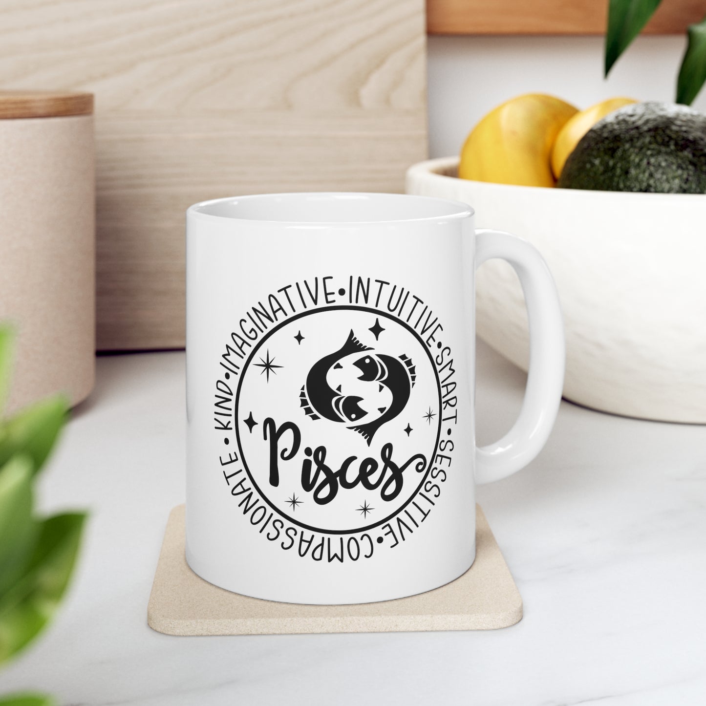 Pisces - Ceramic Mug 11oz