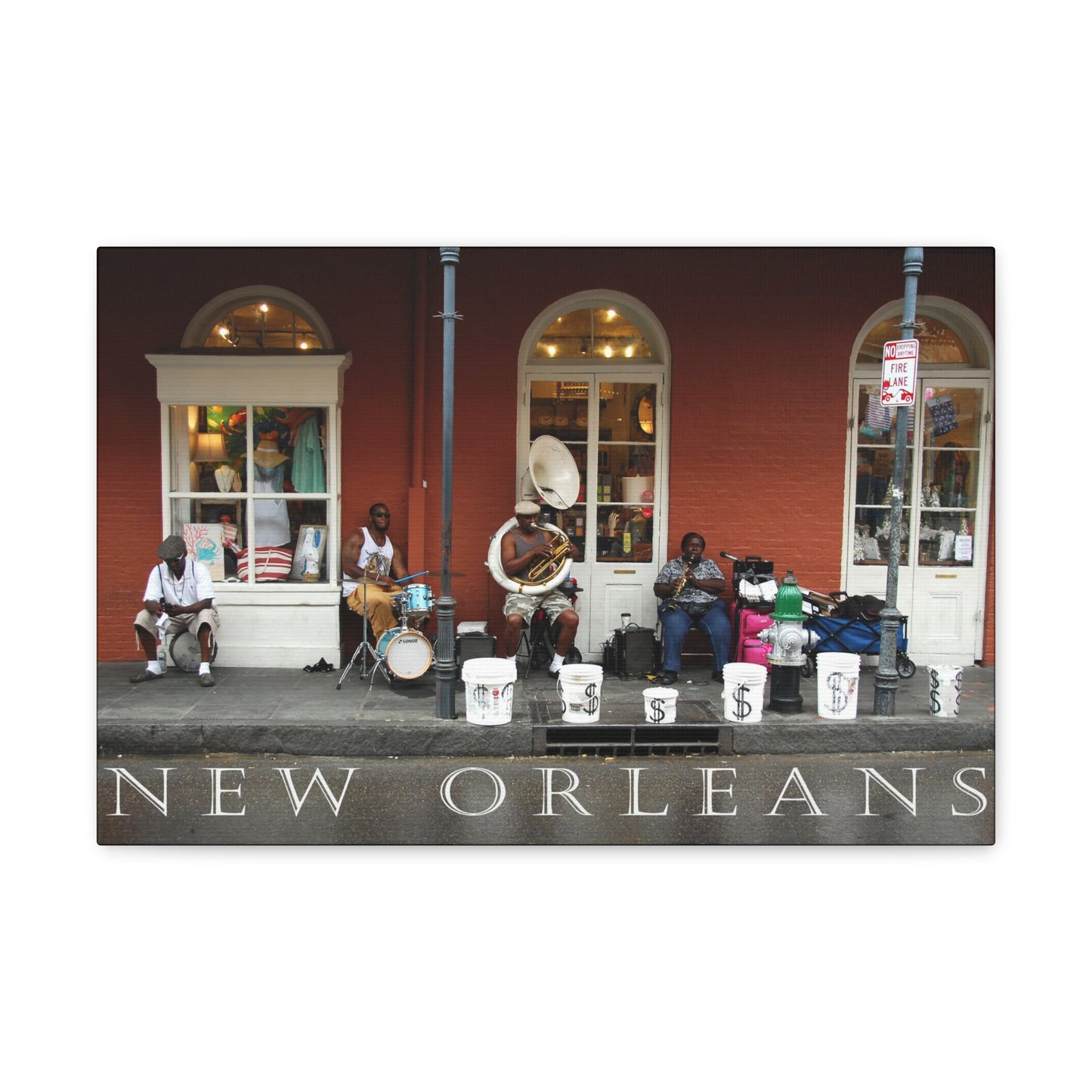 New Orleans Jazz - Canvas Gallery Wraps