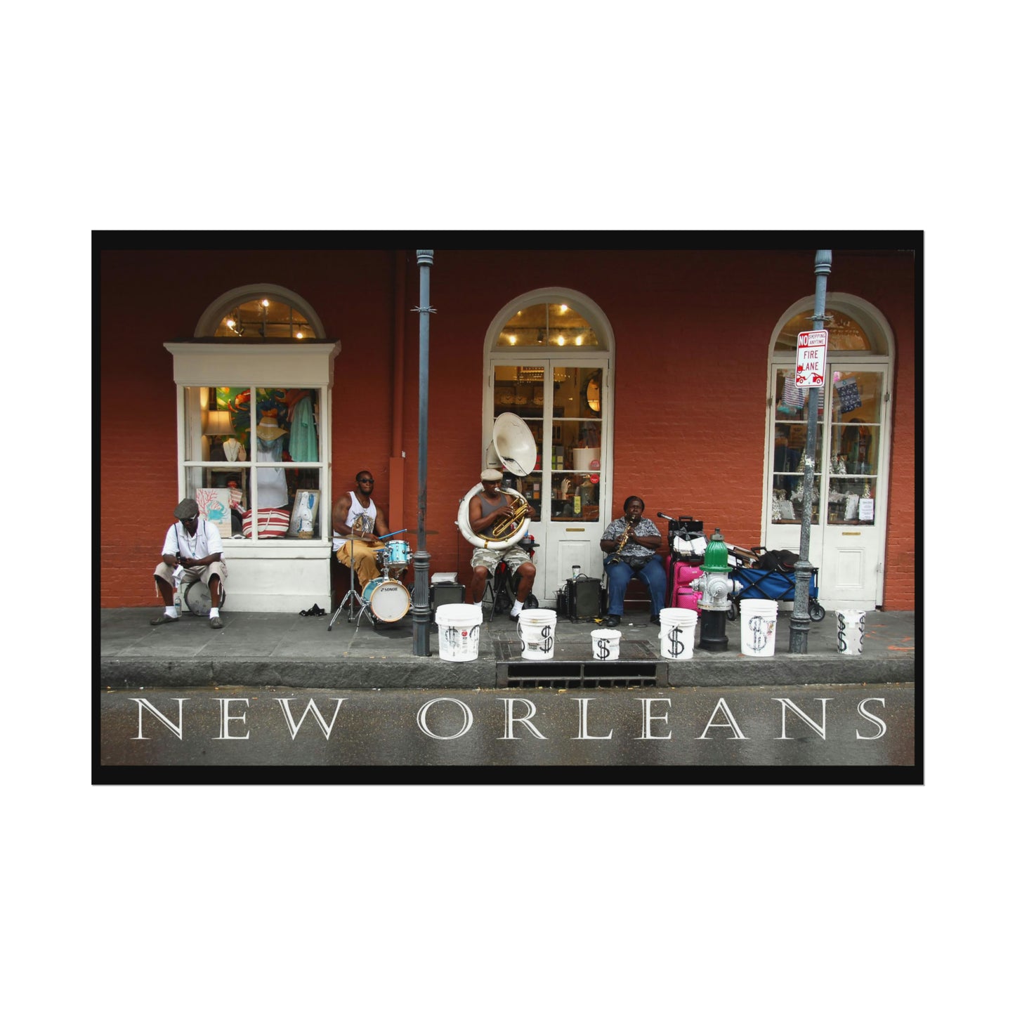 New Orleans - Rolled Posters