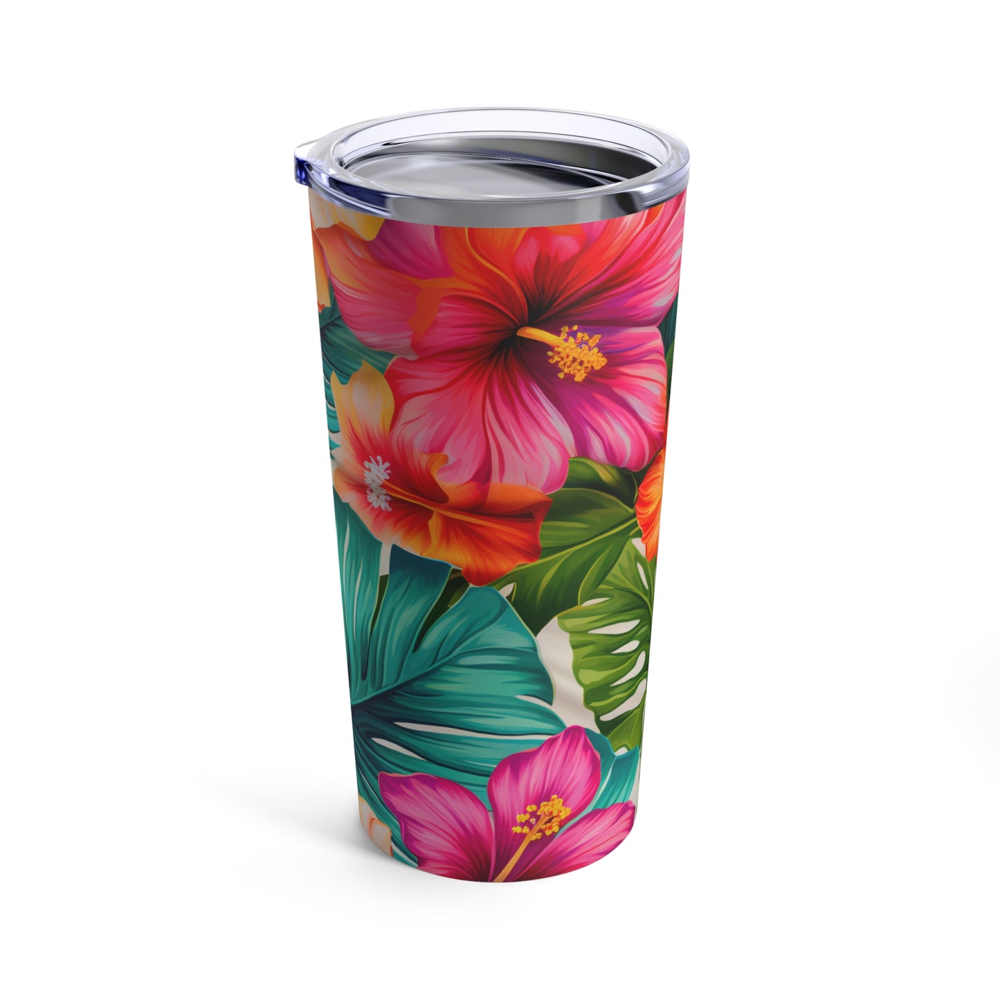 Tropical Flowers - Tumbler 20oz