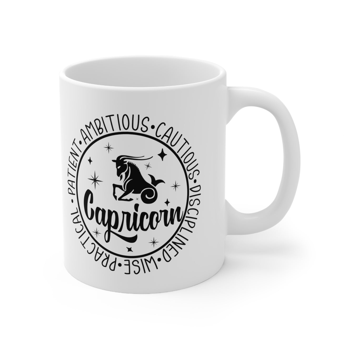 Capricorn - Ceramic Mug 11oz