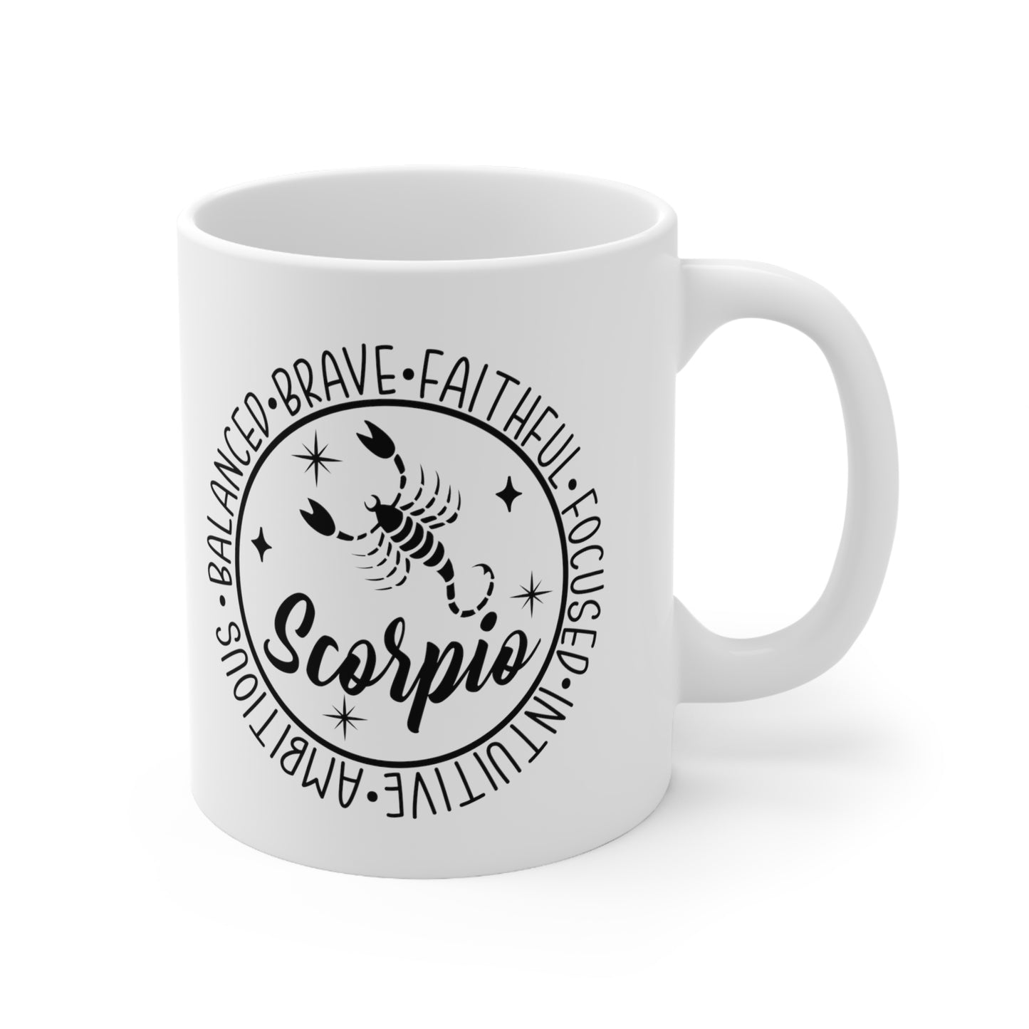 Scorpio - Ceramic Mug 11oz