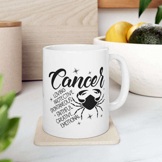 Cancer (2) - Ceramic Mug 11oz